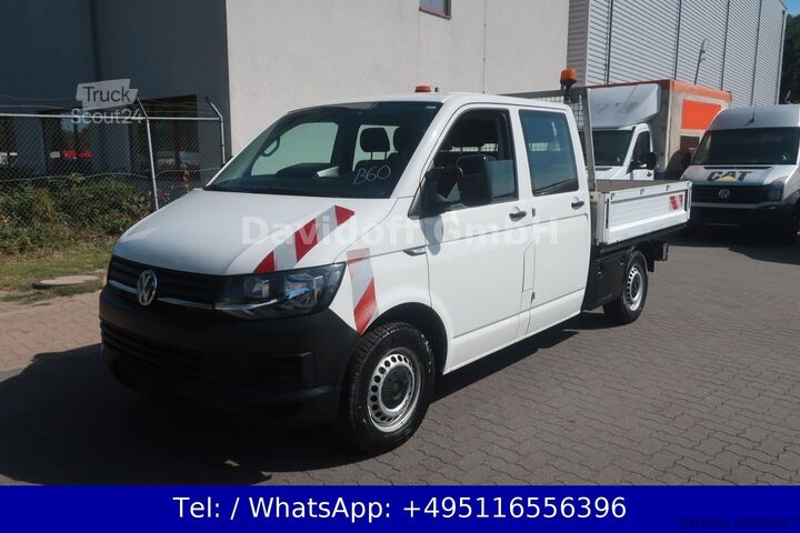 Pick-up varebil VW T6 Transporter Pritsche lang Doka/Klima/Nr. B60
