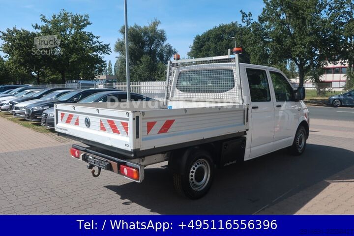 Pick-up varebil VW T6 Transporter Pritsche lang Doka/Klima/Nr. B60