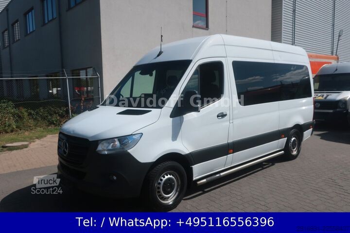 Minibuss MERCEDES-BENZ Nr.B45 Sprinter 314CDI BTW / 1.Hand /Rampe/Luft.