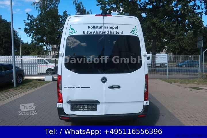 Minibuss MERCEDES-BENZ Nr.B45 Sprinter 314CDI BTW / 1.Hand /Rampe/Luft.
