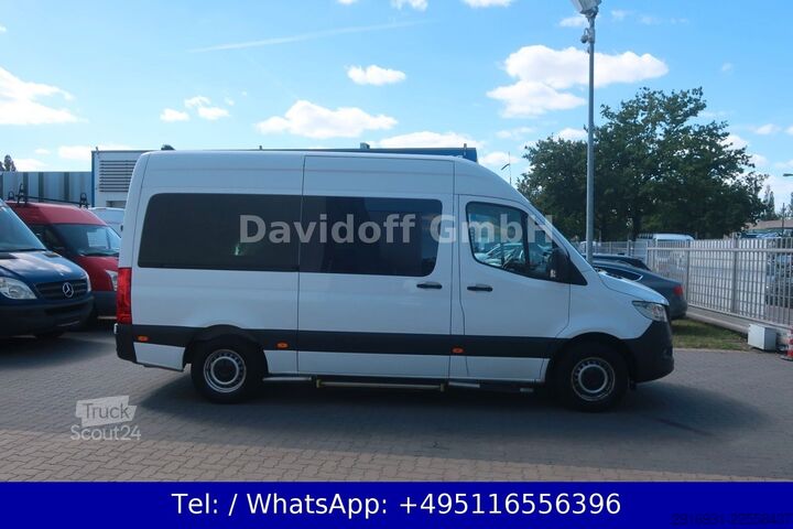 Minibuss MERCEDES-BENZ Nr.B45 Sprinter 314CDI BTW / 1.Hand /Rampe/Luft.