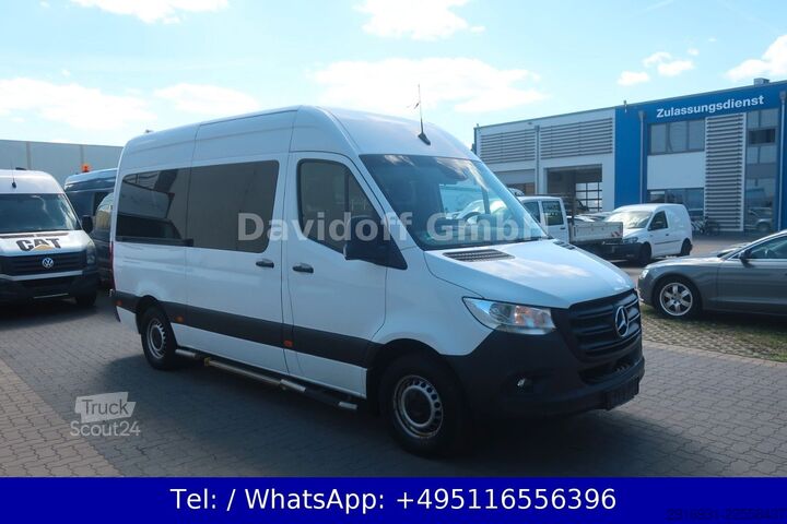 Minibuss MERCEDES-BENZ Nr.B45 Sprinter 314CDI BTW / 1.Hand /Rampe/Luft.