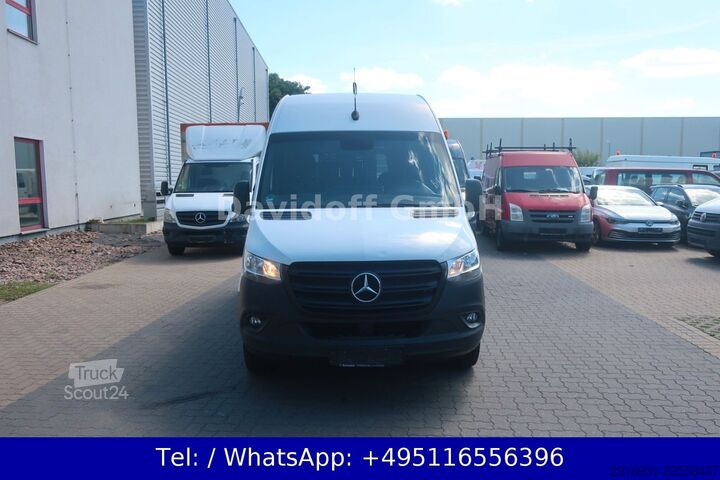 Minibuss MERCEDES-BENZ Nr.B45 Sprinter 314CDI BTW / 1.Hand /Rampe/Luft.