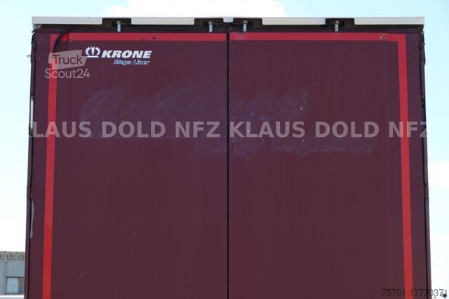 Відкритий напівпричіп з тентом KRONE Pritsche Plane XL MegaLiner BWP Edscha Bordwände