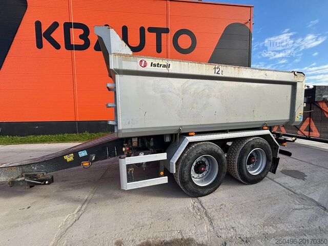 Kipper Istrail TN144 SAF AXLES / BOX L=4115 mm
