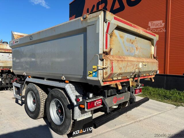 Kipper Istrail TN144 SAF AXLES / BOX L=4115 mm