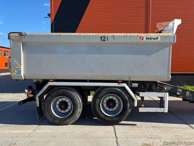 Kipper Istrail TN144 SAF AXLES / BOX L=4115 mm