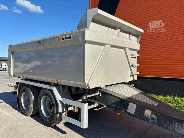 Kipper Istrail TN144 SAF AXLES / BOX L=4115 mm