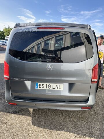 Caravana/autocaravana Mercedes Marco Polo 250d | Lusso | 2 Pos Cucina + Tetto Sollevabile | Finanziamen