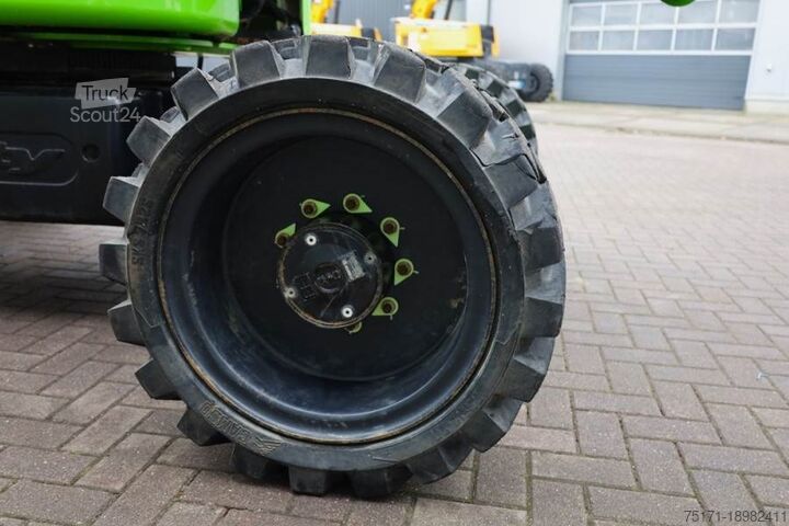 Plate-forme de travail télescopique articulée Niftylift HR21D 4x4 MK2 Diesel, 4x4 Drive, 21m Working Heigh