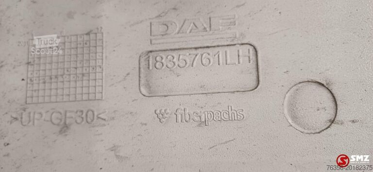 جزء المقصورة Daf Occ windgeleider links DAF