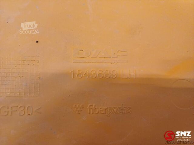 Kabinos dalis Daf Occ windgeleider links DAF
