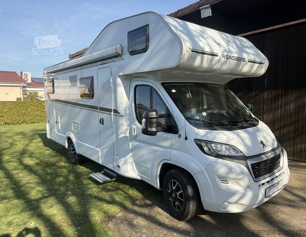 Alkoven Wohnmobil Weinsberg Carahome 700 DG Heidelberg edition