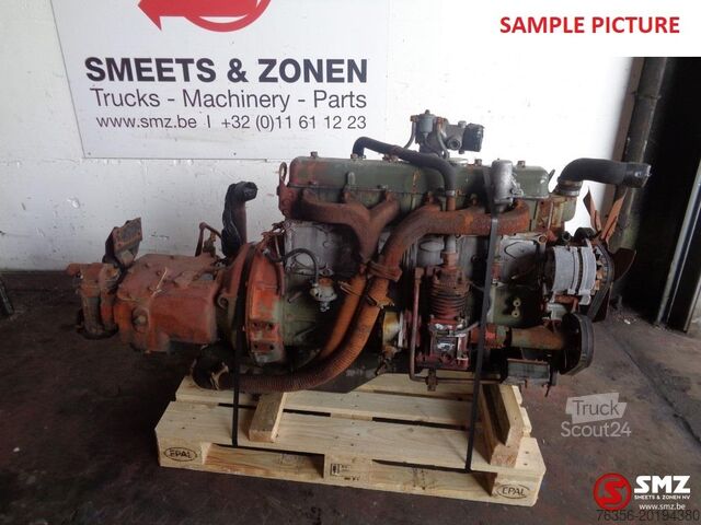 Motore Renault Occ Motor  Renault TRM4000 Saviem 797-18