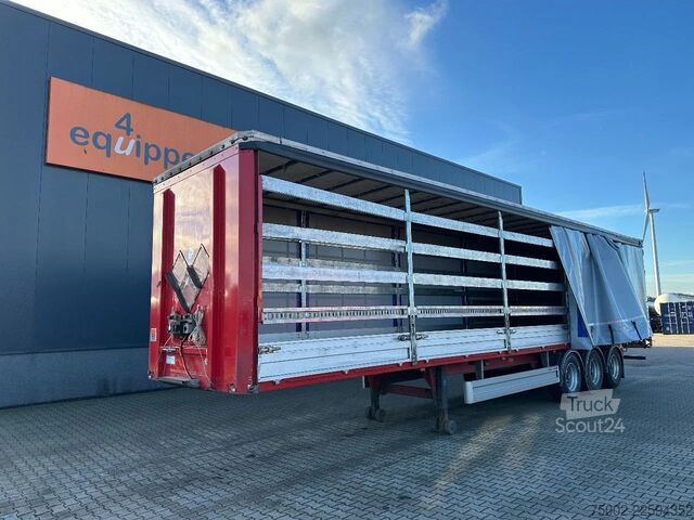 Skjutbara presenningar Pacton nieuwe zeilen / alu zijborden + planken / hardh...