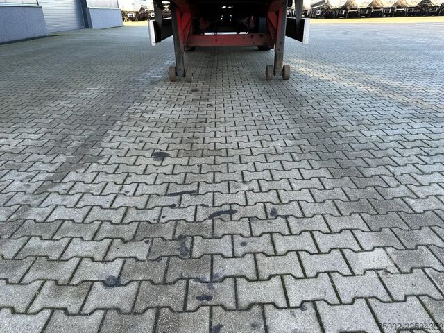 Skjutbara presenningar Pacton nieuwe zeilen / alu zijborden + planken / hardh...