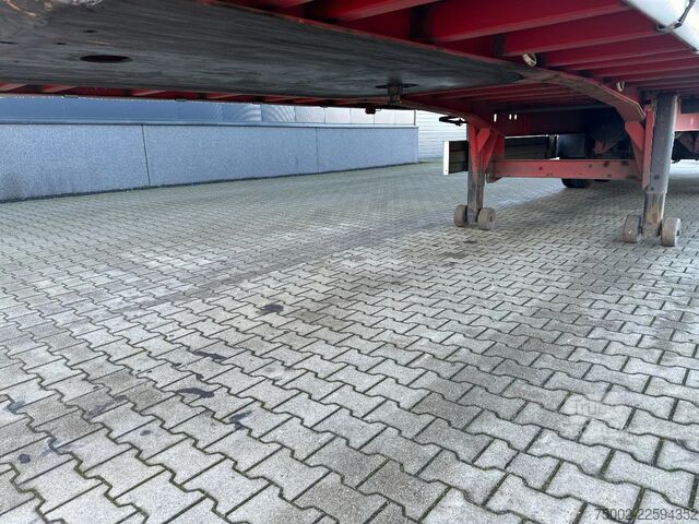 Skjutbara presenningar Pacton nieuwe zeilen / alu zijborden + planken / hardh...