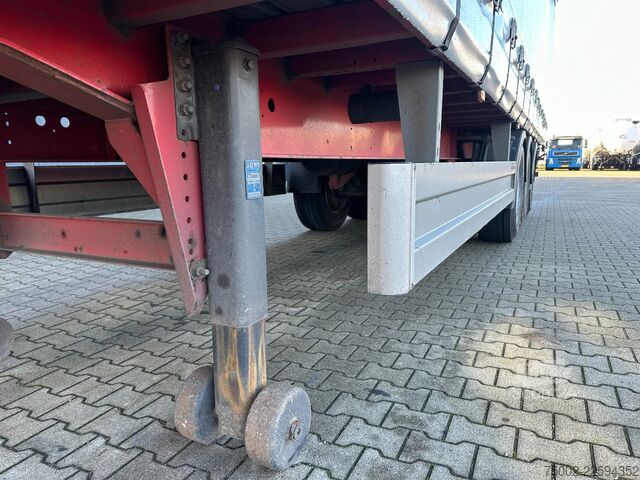 Skjutbara presenningar Pacton nieuwe zeilen / alu zijborden + planken / hardh...