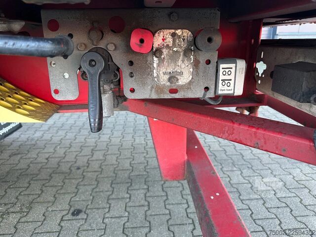 Kayar brandalar Pacton nieuwe zeilen / alu zijborden + planken / hardh...