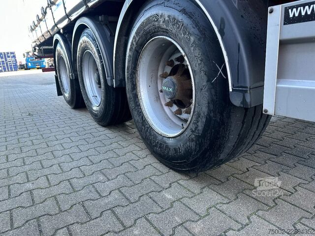 Kayar brandalar Pacton nieuwe zeilen / alu zijborden + planken / hardh...