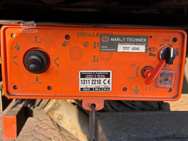 Kufr MAN TGL 12.250 Flower Truck 850x240 1st Owner Smart...