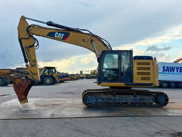 Rupsgraafmachine Caterpillar 320ELRR