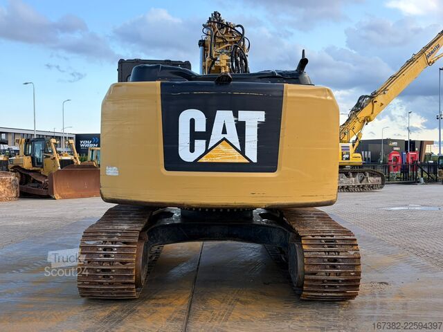Rupsgraafmachine Caterpillar 320ELRR