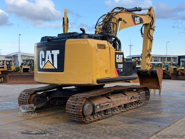 Rupsgraafmachine Caterpillar 320ELRR