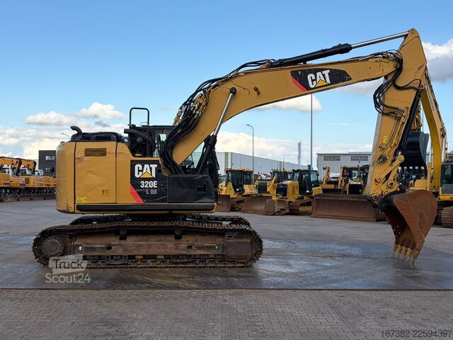 Rupsgraafmachine Caterpillar 320ELRR