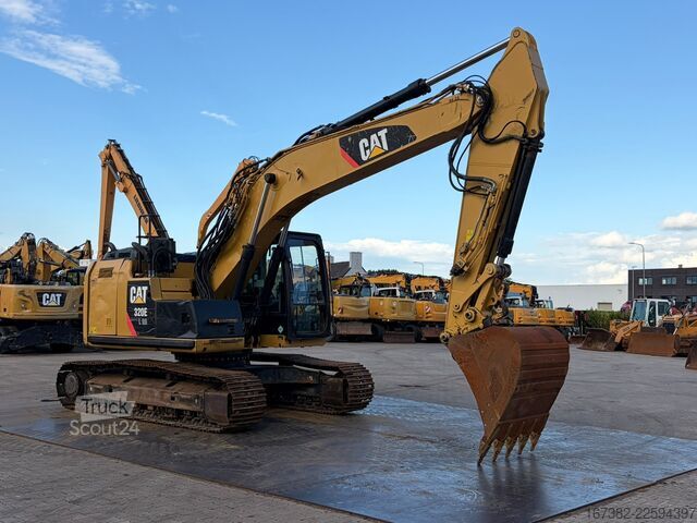 Rupsgraafmachine Caterpillar 320ELRR