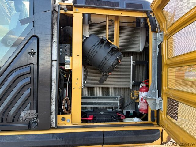 Pelle sur chenilles Caterpillar 320ELRR