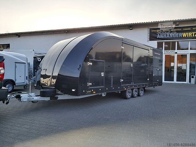 Brian James Trailers RT 6 black Modell 2024 for sale