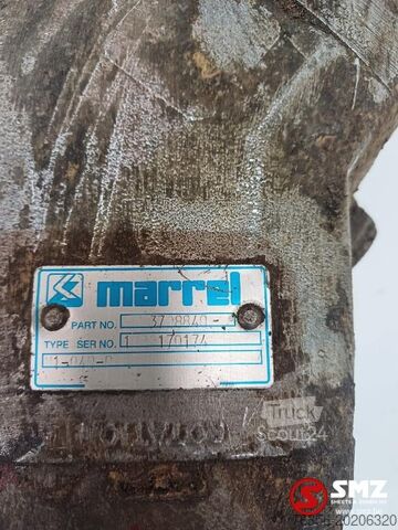 Hydraulische pomp Marrel Occ hydraulische pomp PTO Marrel