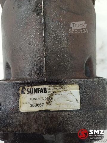Tussenas Diversen Occ hydraulische pomp PTO Sunfab