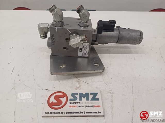 Hidraulikus rendszer Caterpillar Solenoid valve + press reduction Caterpillar