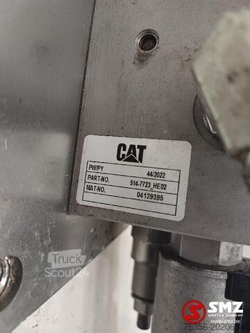 Hydraulisch systeem Caterpillar Solenoid valve + press reduction Caterpillar