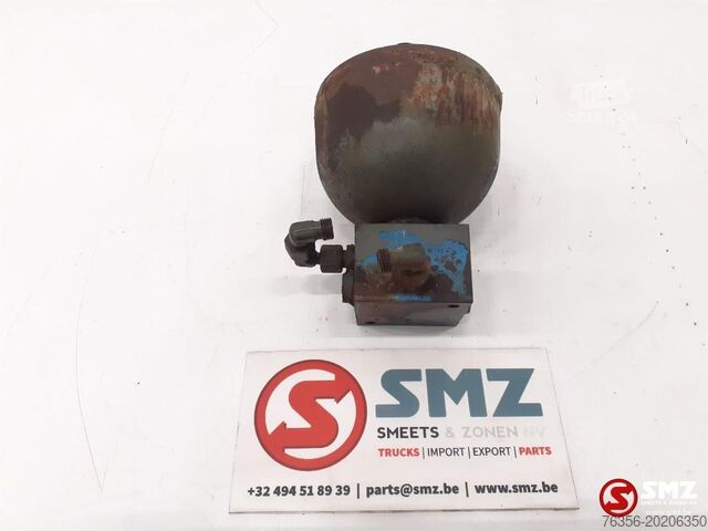 Sistema hidráulico Zettelmeyer Occ hydraulische regelklep Zettelmeyer
