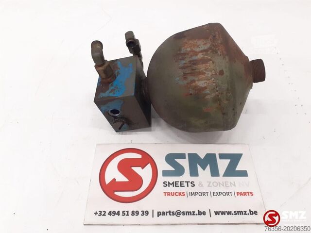 Hydrauliksystem Zettelmeyer Occ hydraulische regelklep Zettelmeyer