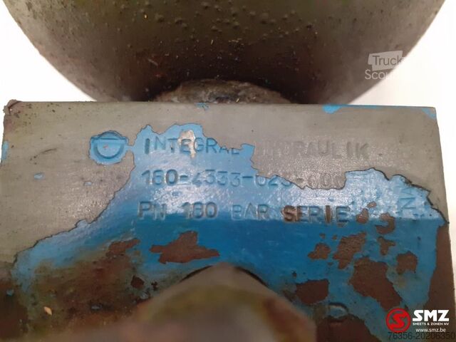 Hydrauliksystem Zettelmeyer Occ hydraulische regelklep Zettelmeyer