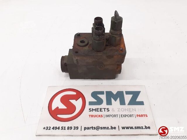 Sistema hidráulico Zettelmeyer Occ hydraulisch ventiel Zettelmeyer