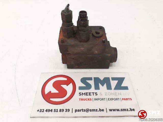 Sistema hidráulico Zettelmeyer Occ hydraulisch ventiel Zettelmeyer