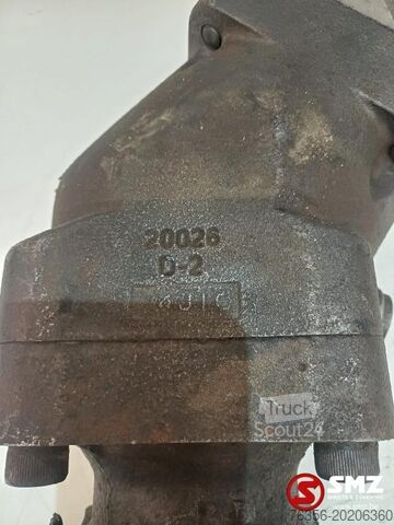 Közbenső tengely Diversen Occ hydraulische pomp PTO
