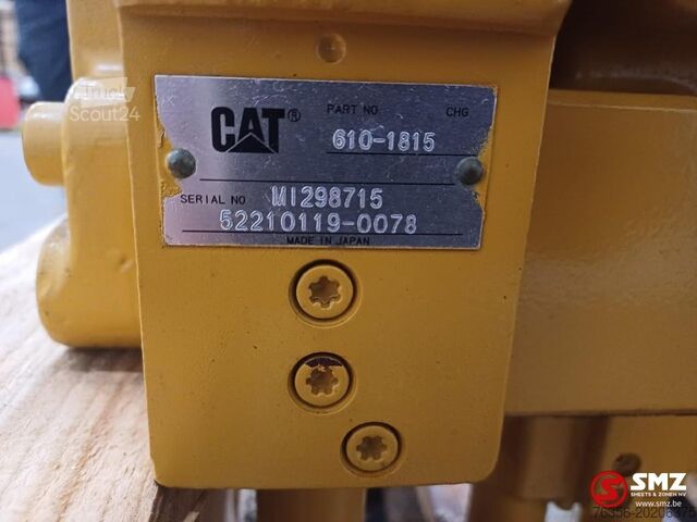 Hydrauliksystem Caterpillar Main valve control Caterpillar