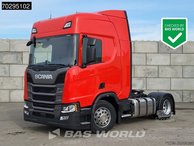 Standaard trekker Scania R460 4X2 NEW! Retarder 2xTanks ACC LED Euro 6
