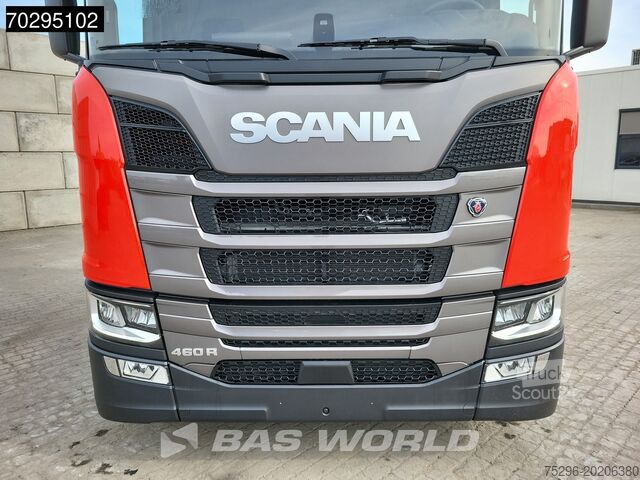 Standaard trekker Scania R460 4X2 NEW! Retarder 2xTanks ACC LED Euro 6