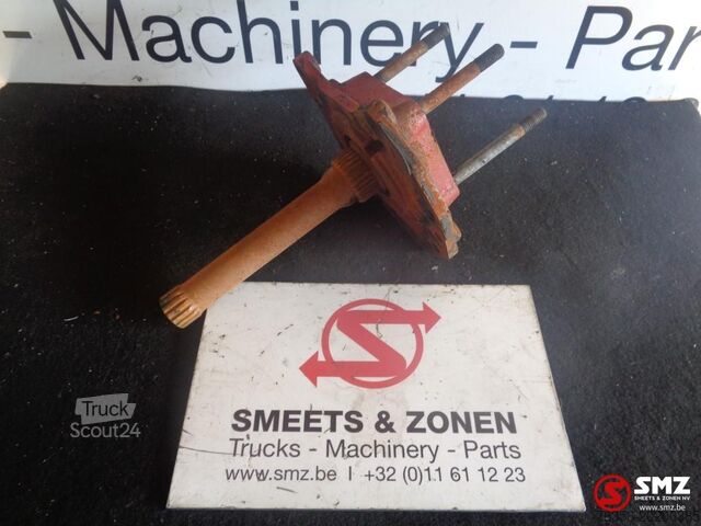 Hydrauliksystem Mercedes Occ pto afdichtplaat met as