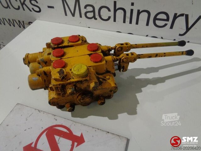 Hydraulický systém Diversen Occ dubbelwerkend ventiel