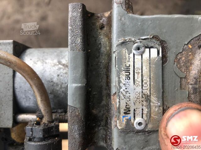 Hydraulisch systeem Diversen Occ dubbelwerkend hydraulisch ventiel