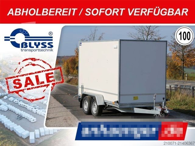 PKW-Anhänger BLYSS Aktion! Kofferanhänger 305x146x180cm 2000kg GG