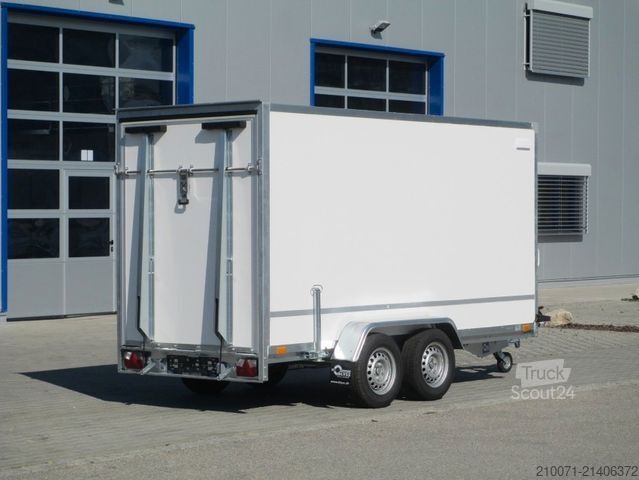 PKW-Anhänger BLYSS Aktion! Kofferanhänger 358x146x180cm 2700kg zGG